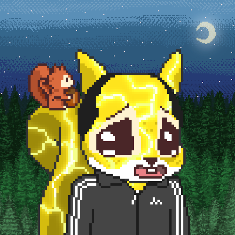 Pixel Squirrels #9515